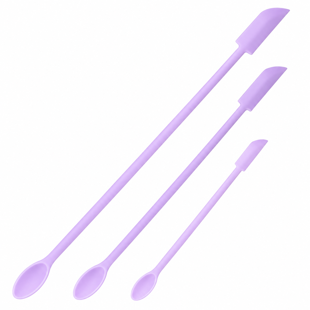 Mini Silicone Spatula Set for Makeup and Skincare