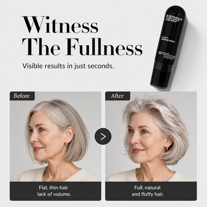 💁 LAST DAY - BUY 2 GET 2 FREE - $8.24 EACH ✨ Fluffy Hair Shaping Spray, Instant Volume For Flat Hair, Fuller-Looking Hair All Day