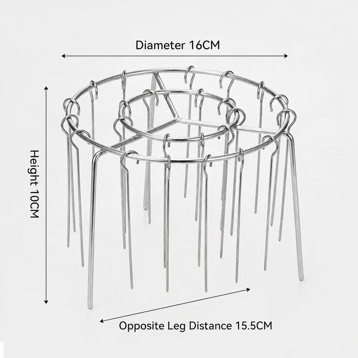 🔥Last Day Buy 1 Get 1🔥New Specialized Round Hanging Skewer Rack for Barbecues🥩