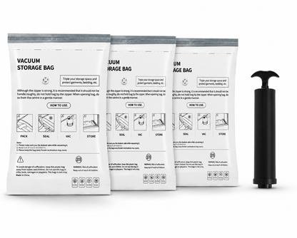 Travel compression bag
