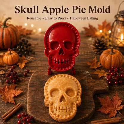 🎃 8-Piece Halloween Mini Hand Pie Mold Set - 👻 Ghost