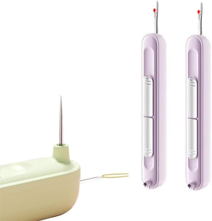 🔥LAST DAY 49% OFF -Eptchn 2-in-1 Needle Threader & Seam Ripper Tool