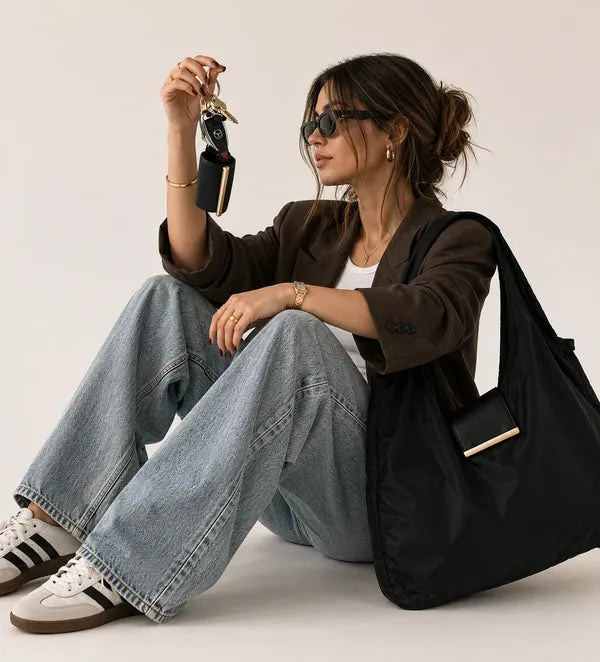 Charm Transformable Bag