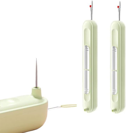 🔥LAST DAY 49% OFF -Eptchn 2-in-1 Needle Threader & Seam Ripper Tool