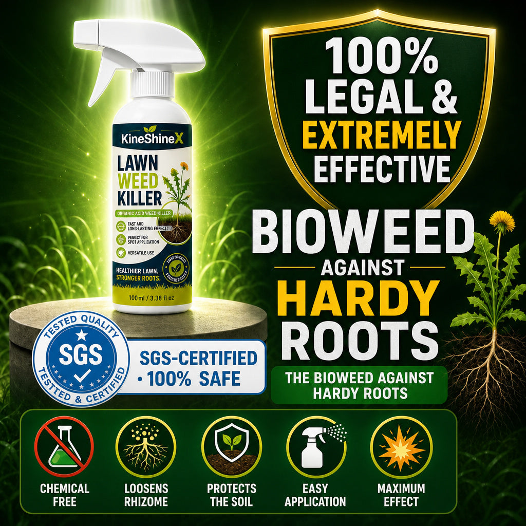 [Easy and stress-free weeding in the garden] Herbicide for domestic use