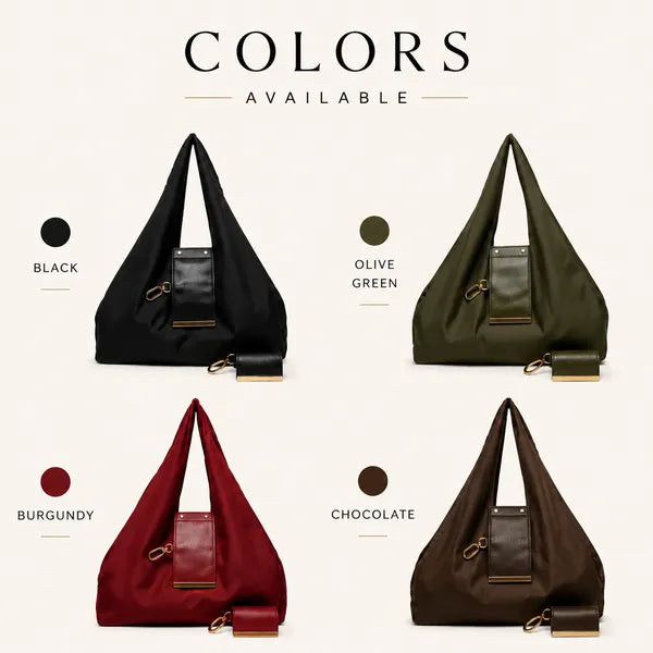 👜Foldable Bag Charm & Reusable Tote