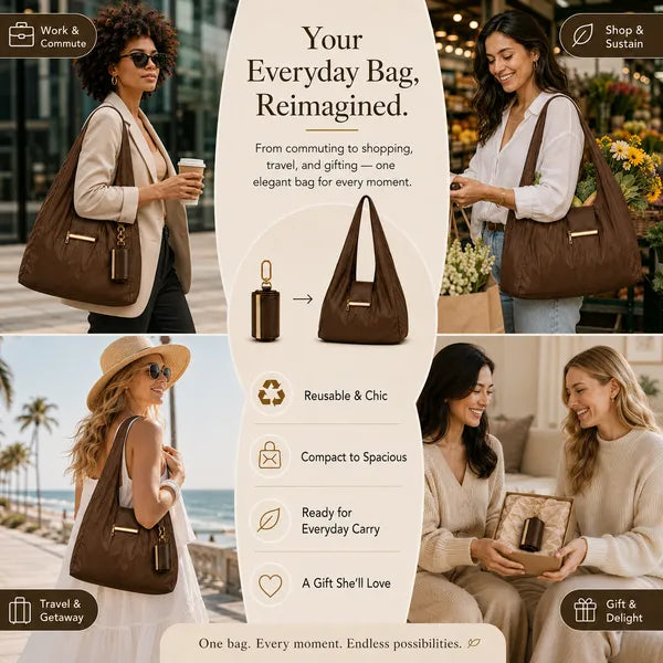 Charm Transformable Bag