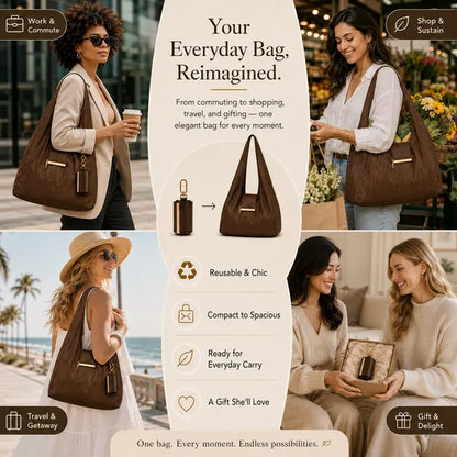 Charm Transformable Bag