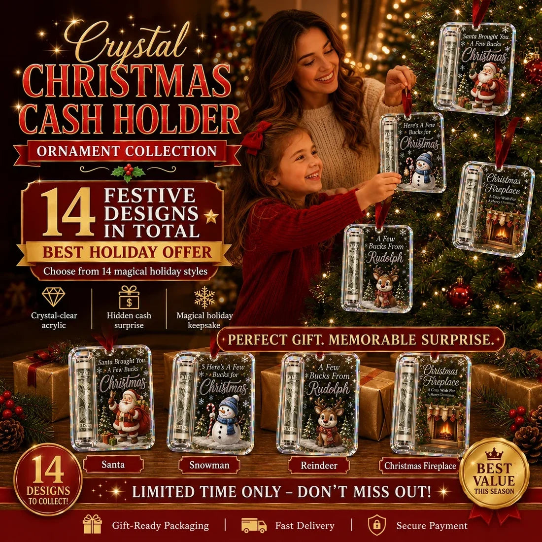 Turn Cash Into A Christmas Surprise