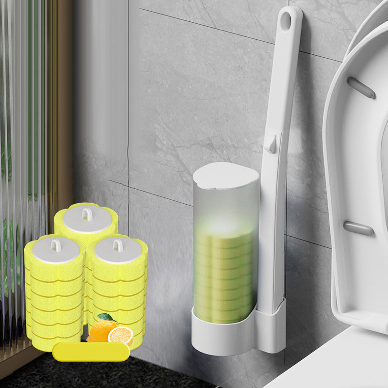Limited-time offer✨⚡ Disposable Toilet Cleaning System – Hygienic One-Click Cleaning, No Residue Left, Easy to Use & Disposable 🧼