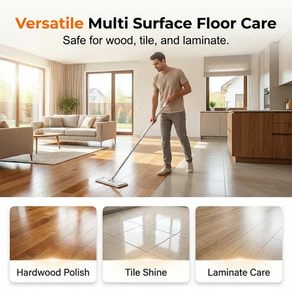 🔥 Buy 1 Get 1 Free ✨ Multi-Floor Cleaning Sheets (Clean / Polish / Brighten / Scent)（副本）
