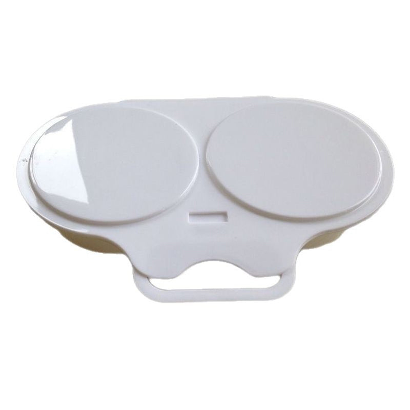 🥳 Last Day 50% OFF Buy 1 Get 1 Free ! ! ! Microwave Egg Poacher——Dual‑cavity, non‑stick & easy clean.