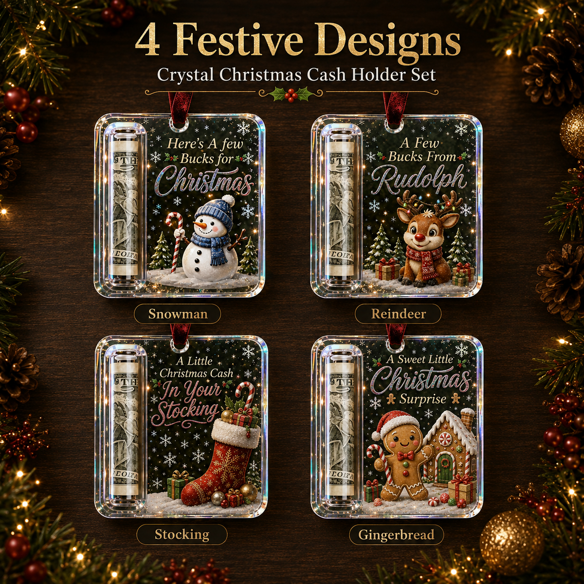 Turn Cash Into A Christmas Surprise